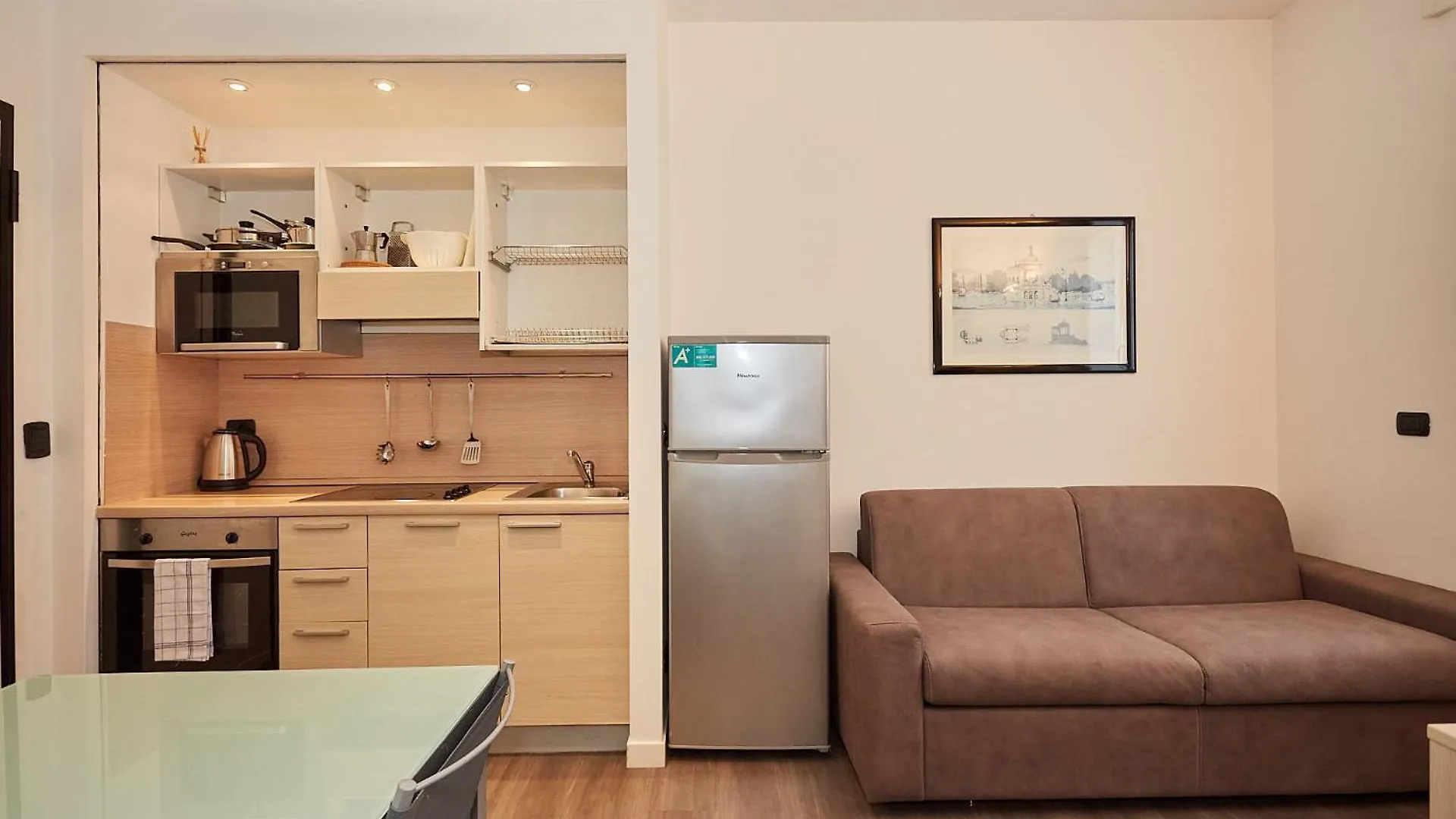 Pier Capponi Studios Mailand Apartment