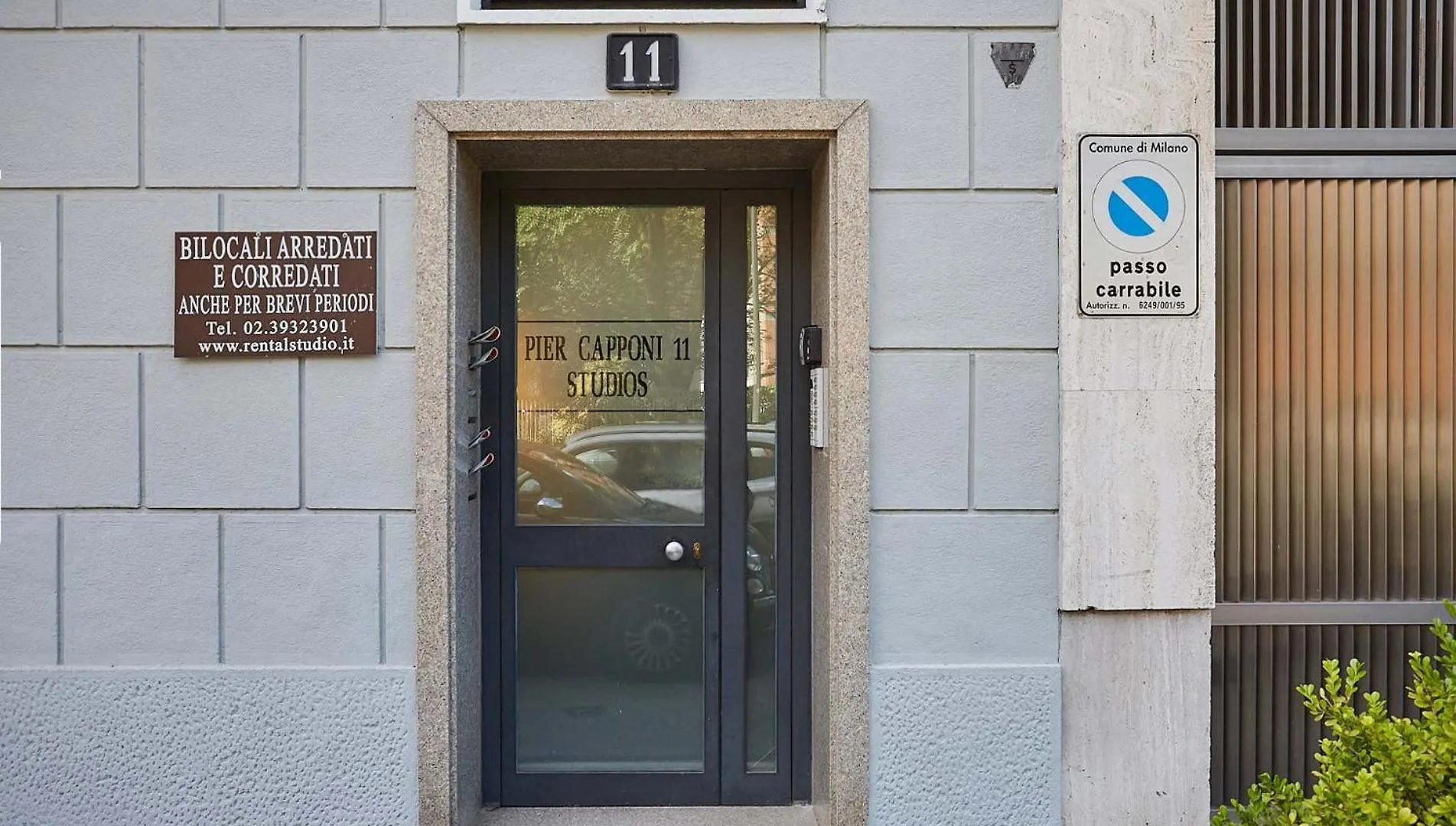 Pier Capponi Studios Milaan