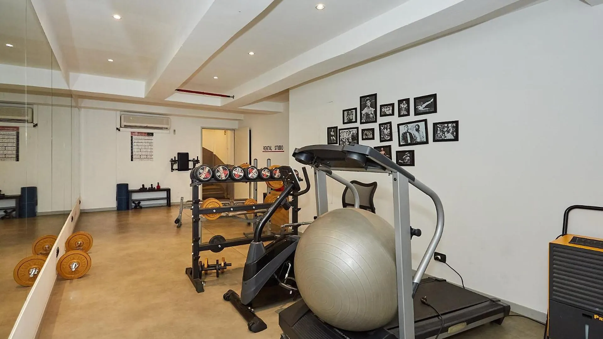Appartement Pier Capponi Studios Milaan