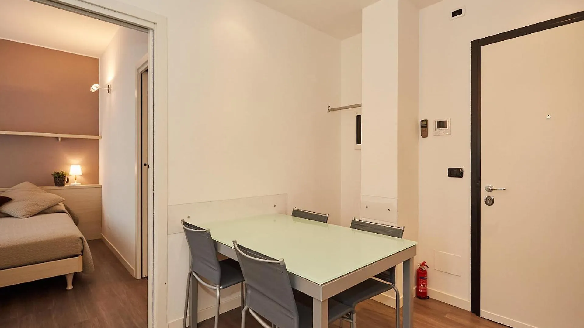 Appartement Pier Capponi Studios Milaan Italië